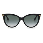 Jimmy Choo Black Acetate Sunglasses JCAXELLEGS8079OAC