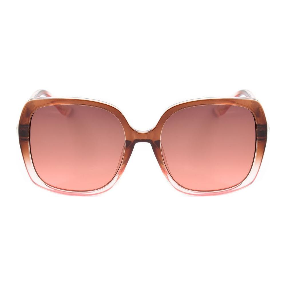 Guess Brown Resin Sunglasses