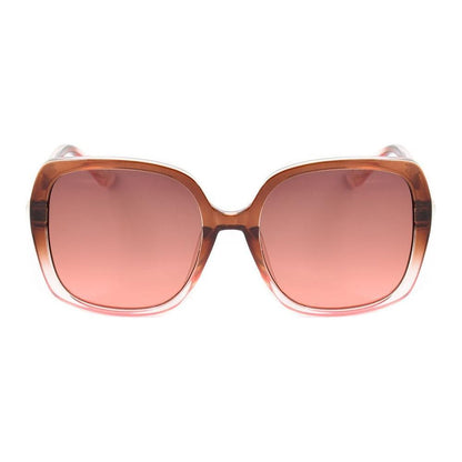 Guess Brown Resin Sunglasses
