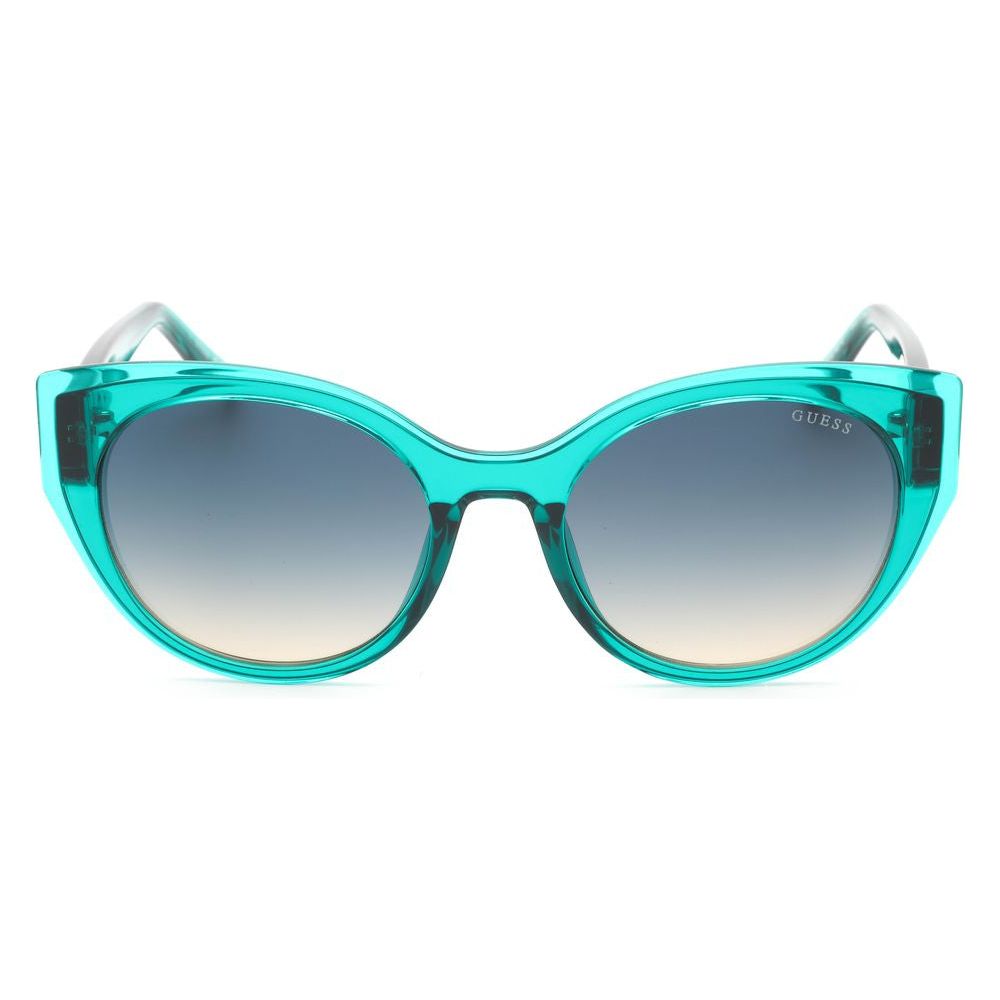 Guess Green Plastic Sunglasses Guess