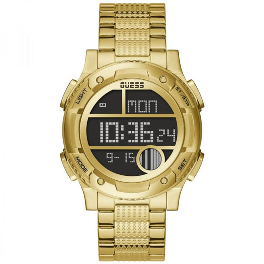 Guess Gold Stainless Steel Watch Guess