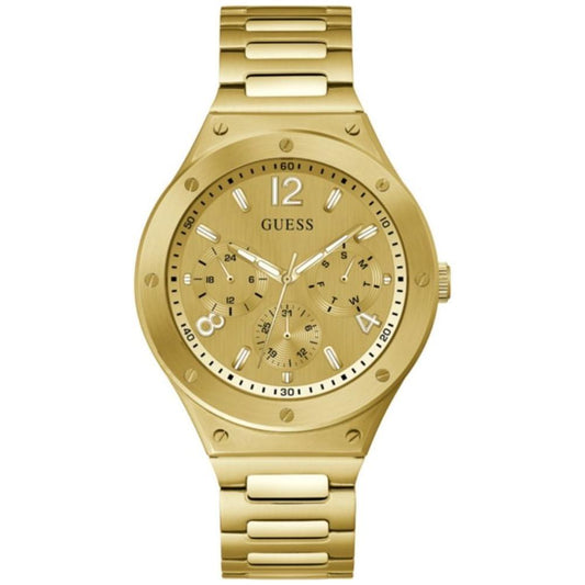 Guess Gold Stainless Steel Watch