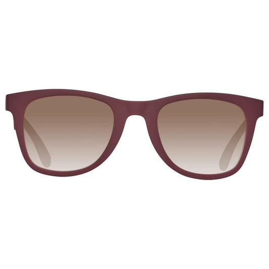 Carrera Burgundy Plastic Sunglasses CA6000STKVLLCAC