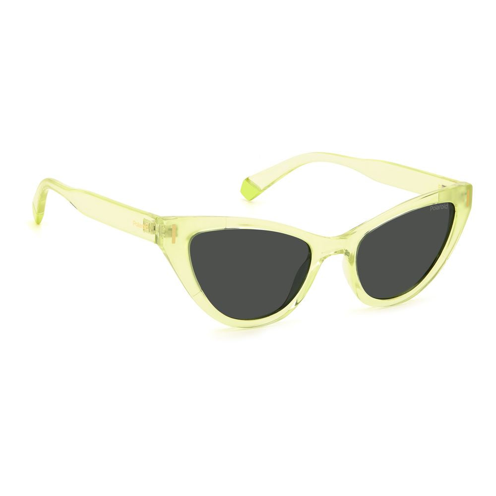 Polaroid Yellow Plastic Sunglasses POPLD6174S40GM9AC