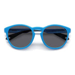 Polaroid Blue Resin Sunglasses POPLD7050SMVUAC