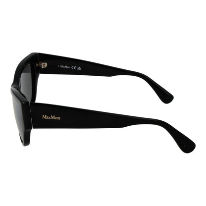 Max Mara Black Plastic Sunglasses