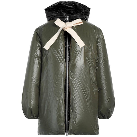 Jil Sander Nylon Goose Down Coat Jil Sander