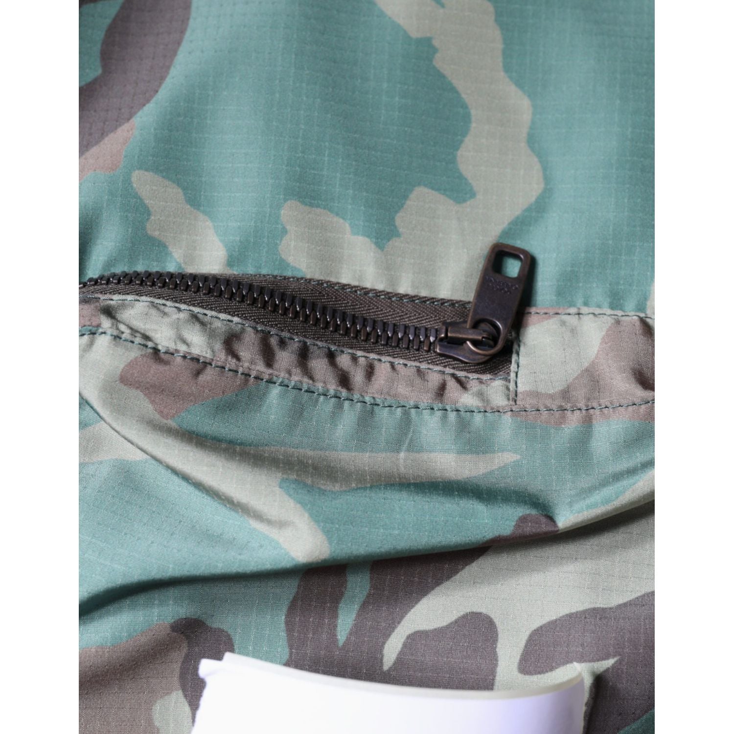 Dolce & Gabbana Multicolor Camouflage Button Down Shirt