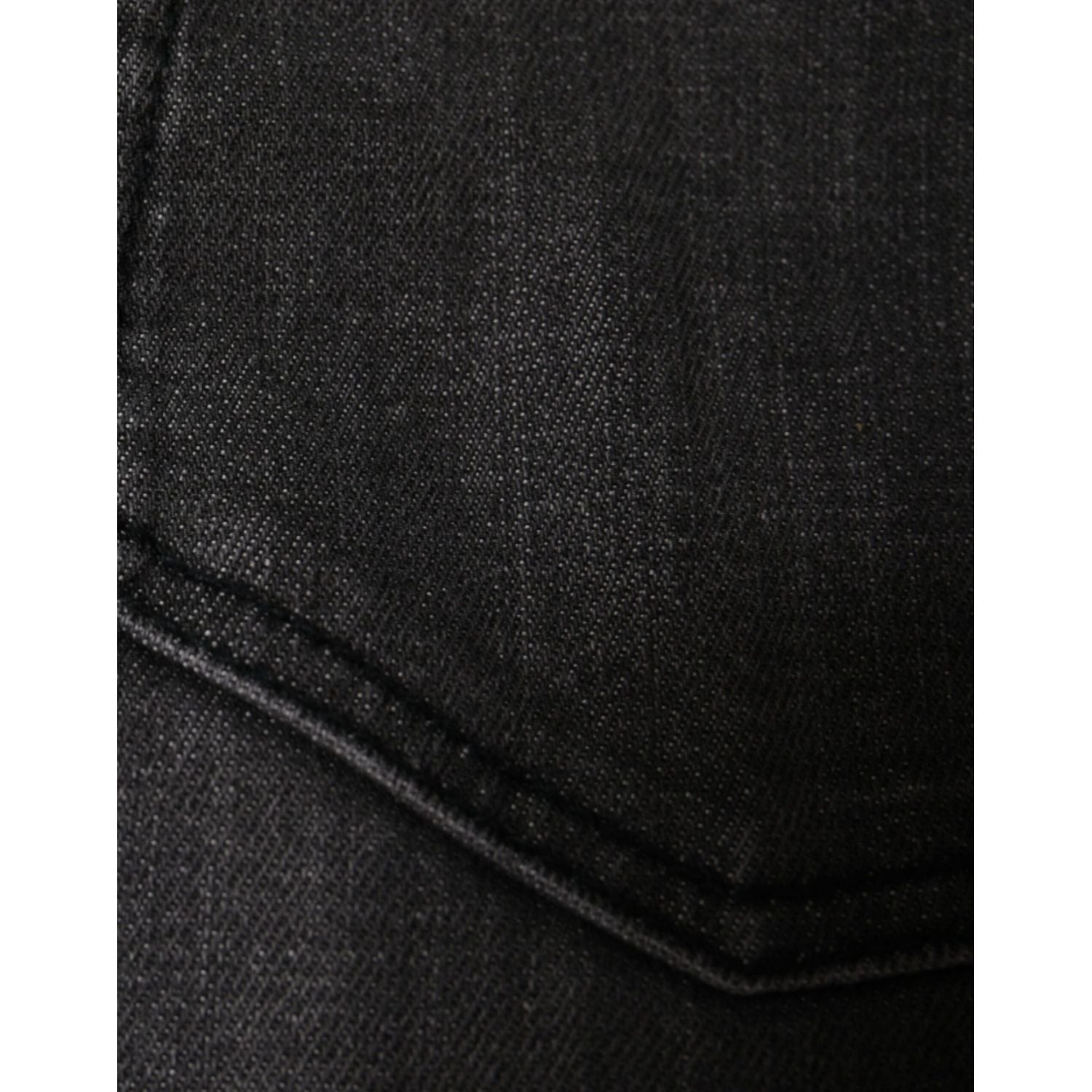 Dolce & Gabbana Black Tattered Cotton Skinny Men Denim Jeans