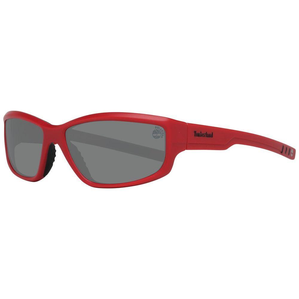 Timberland Red Plastic Sunglasses TITB91546267DAC
