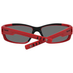 Timberland Red Plastic Sunglasses TITB91546267DAC