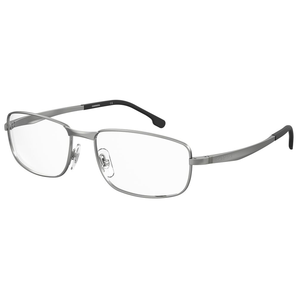 Carrera Bicolor Metal Frames - Men's glasses with dark ruthenium metal frame, size 57/17/145mm, model Carrera8854KJ.