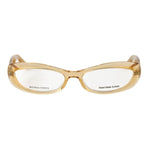 Bottega Veneta Brown Acetate Frames for women with 52/16/135 mm measurements, featured in durable brown acetate material.