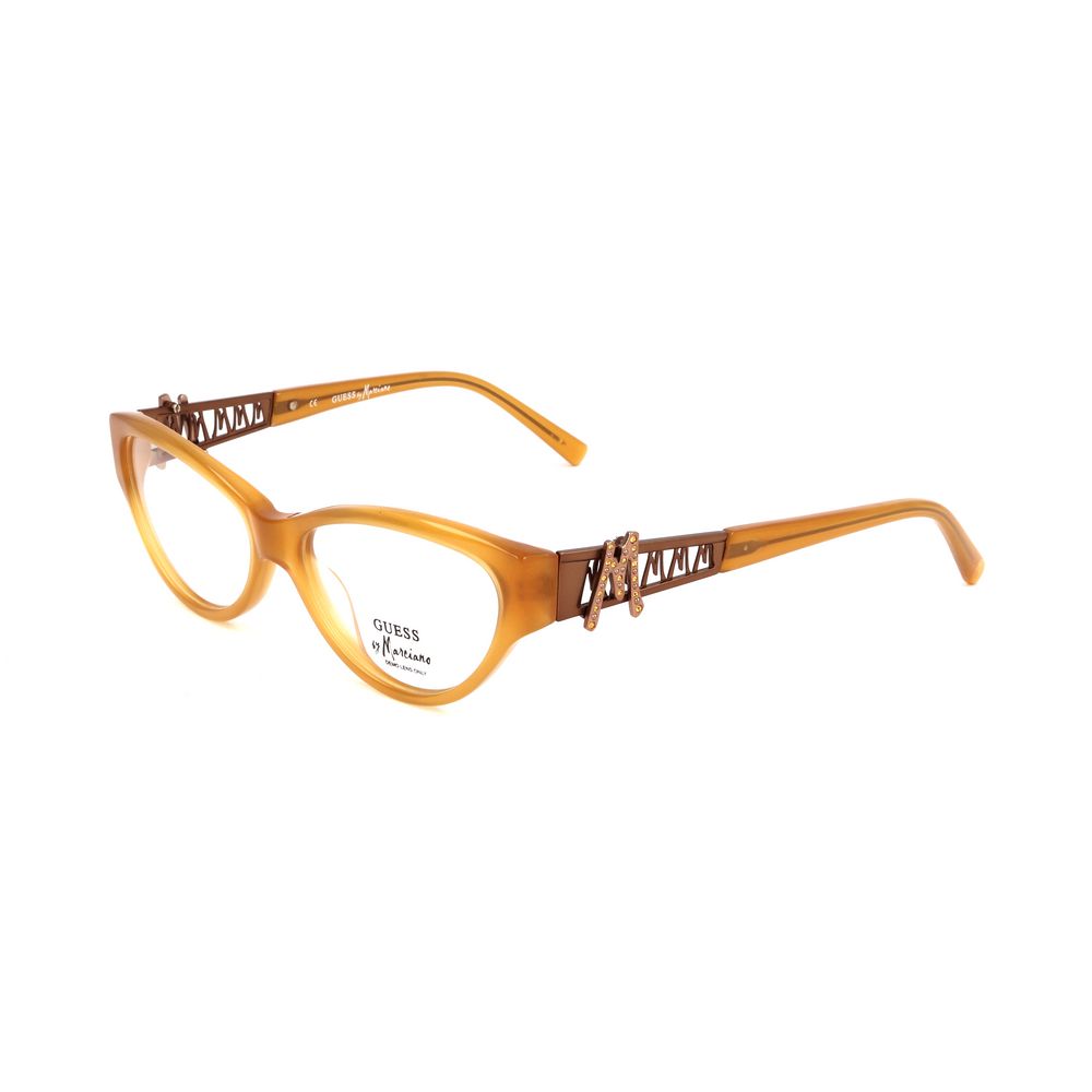 Marciano by Guess Orange Plastic Glasses (Frames) 1728,67434610848,Accessories,Glasses (Frames) - Glasses and Sunglasses - Accessories,Glasses and Sunglasses - Accessories,Marciano by Guess,New with tags,Orange,Unisex