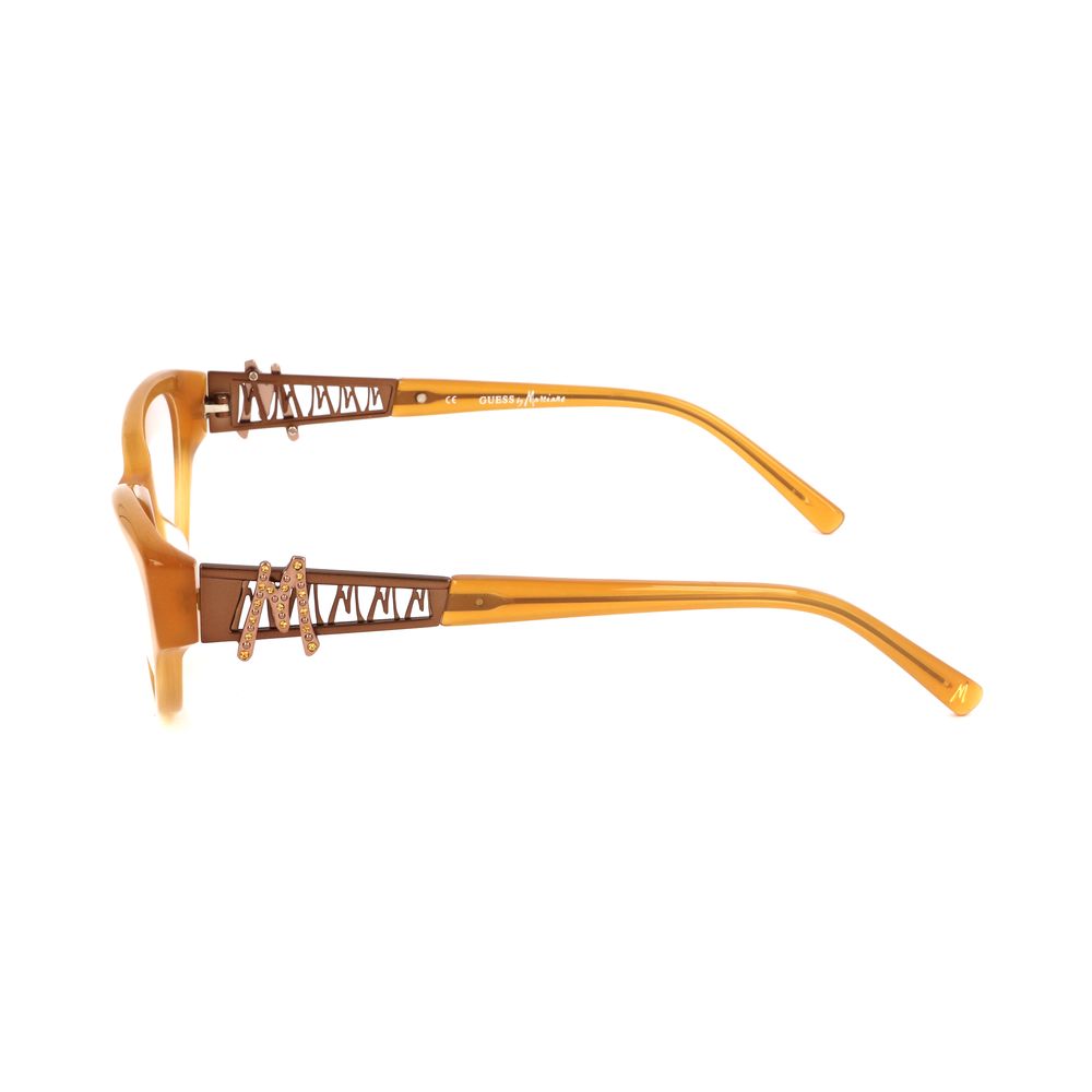 Marciano by Guess Orange Plastic Glasses (Frames) 1728,67434610848,Accessories,Glasses (Frames) - Glasses and Sunglasses - Accessories,Glasses and Sunglasses - Accessories,Marciano by Guess,New with tags,Orange,Unisex