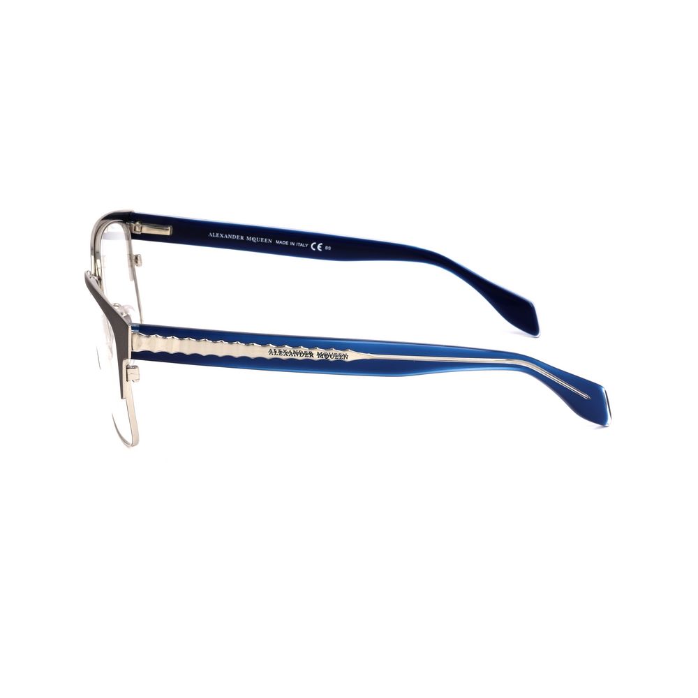 Alexander McQueen Bicolor Metal Frames