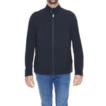 Suns Black Nylon Jackets & Coat
