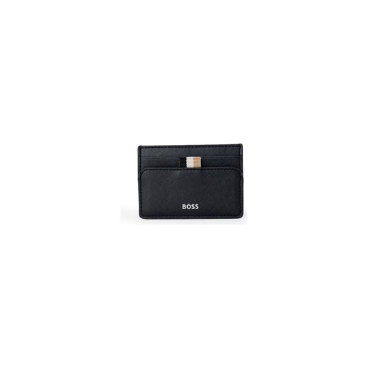 Hugo Boss Black Polyamide Wallet Hugo Boss Dark Slate Gray