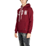 Icon Bordeaux Cotton Hoody