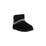 UGG Black Suede Leather Ankle UG-15693400009-EU36/US6