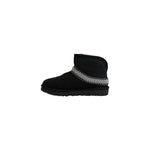 UGG Black Suede Leather Ankle UG-15693400009-EU36/US6