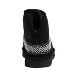 UGG Black Suede Leather Ankle UG-15693400009-EU36/US6