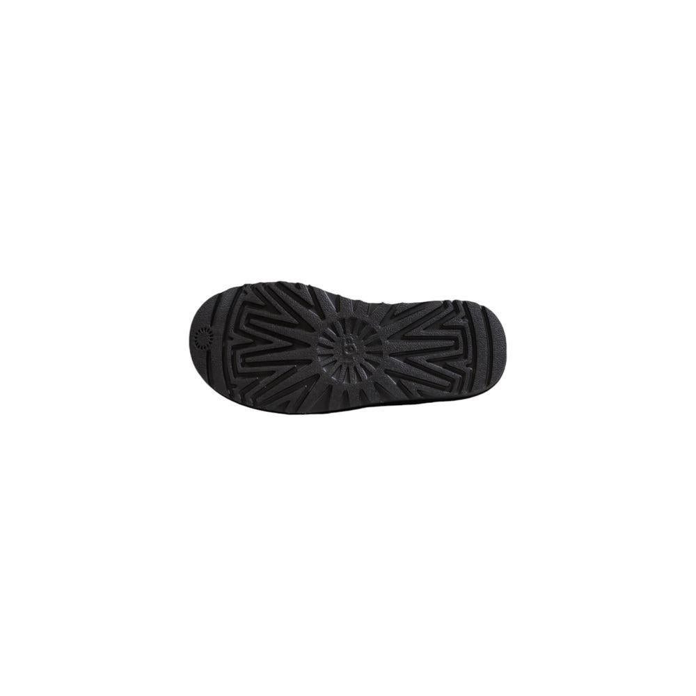 UGG Black Suede Leather Ankle UG-15693400009-EU36/US6