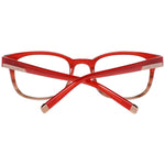 Dsquared² Bicolor Plastic Frames - Red unisex glasses with 49/20/140mm dimensions and filter 3, model DQ5051-068-49.