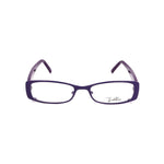 Emilio Pucci Purple Metal Frames in lilac, model EP213151650, featuring stylish design in metal, perfect for women.