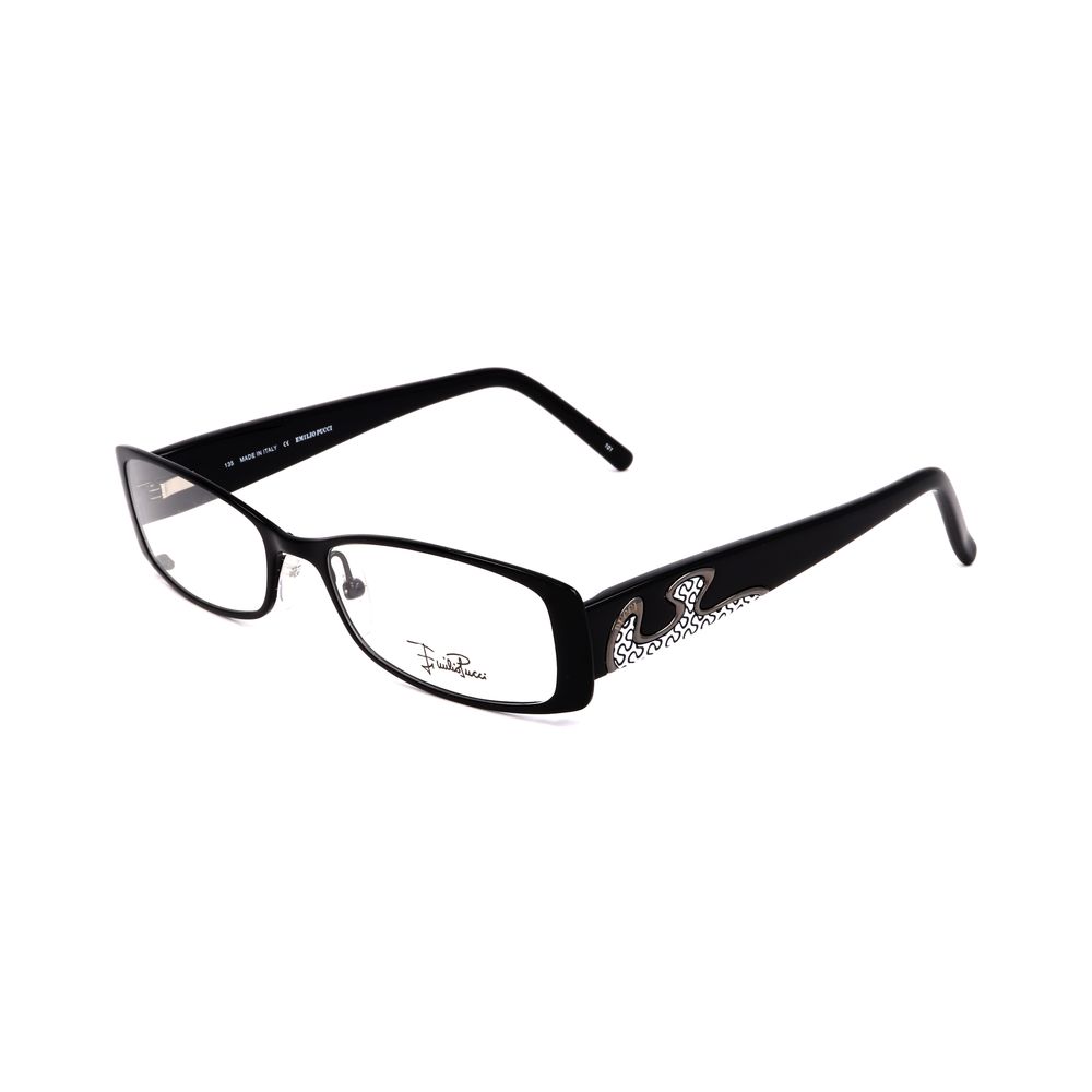 Emilio Pucci Black Metal Glasses (Frames)