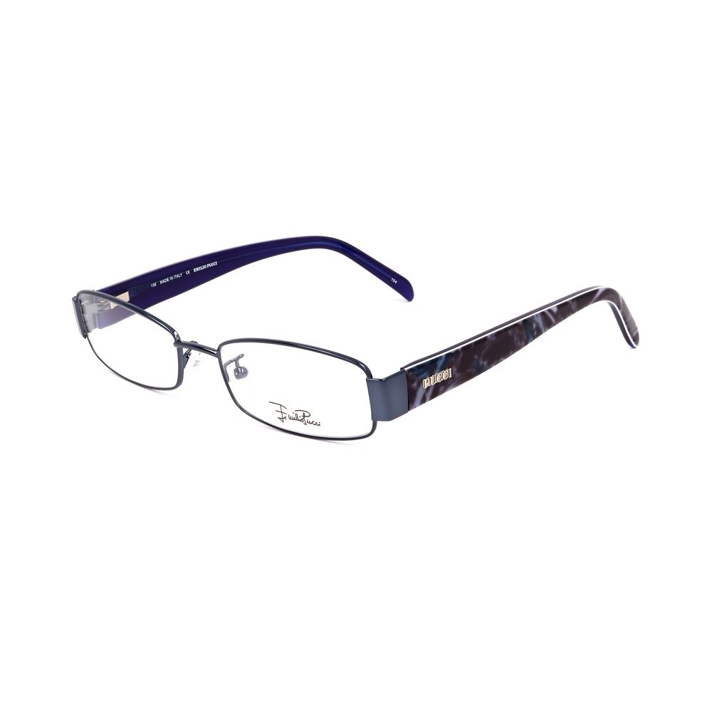 Emilio Pucci Blue Metal Glasses (Frames)