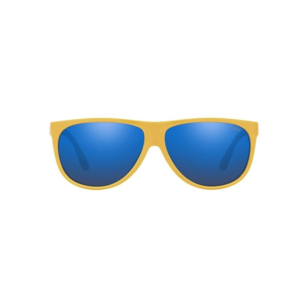 Ralph Lauren Yellow Acetate Sunglasses RLPH4174596155AC