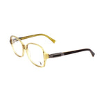 Tod's Green Acetate Frames - Women's glasses with 55/16/135 mm measurements, made from green acetate material.