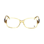 Stylish women's Tod's Green Acetate Frames featuring a 55/16/135 mm measurement, perfect for adding elegance and functionality to your look.