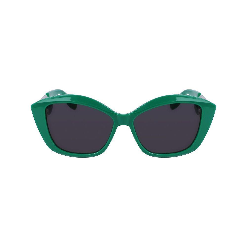 Karl Lagerfeld Green Injected Sunglasses