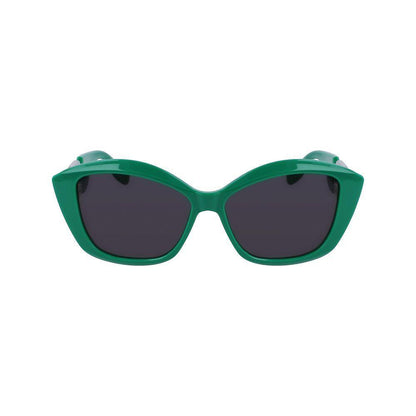 Karl Lagerfeld Green Injected Sunglasses