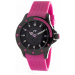 Folli Follie Purple Plastic Watch FFWF1Y002ZDPAC