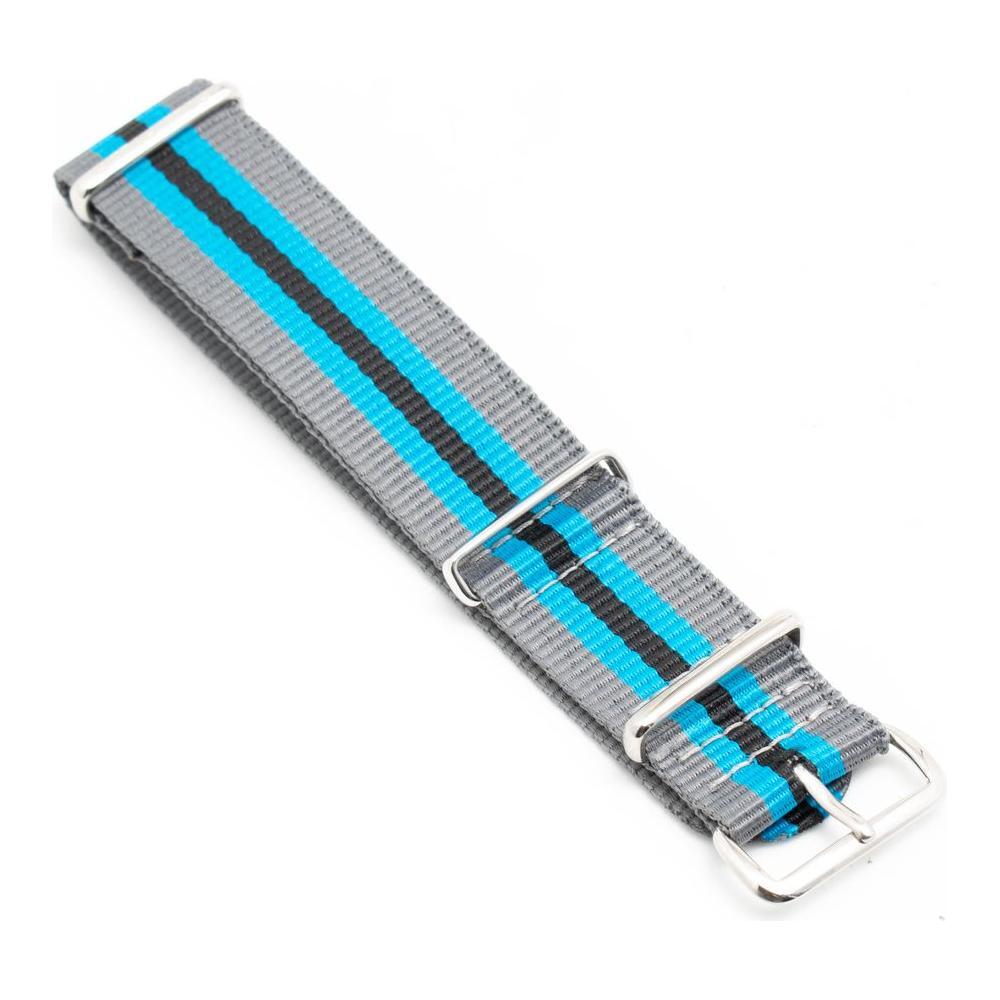 Folli Follie Blue Leather Dress Watch