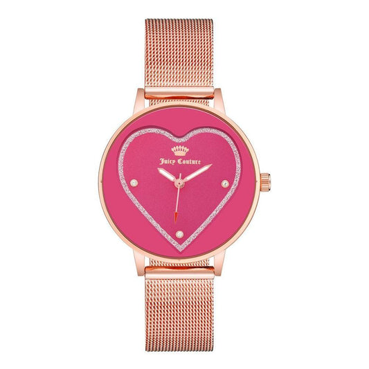Juicy Couture Multicolor Stainless Steel Watch