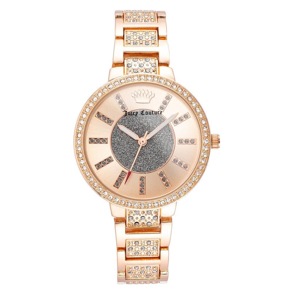 Juicy Couture Multicolor Metal Dress Watch