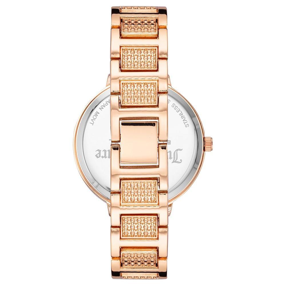 Juicy Couture Multicolor Metal Dress Watch