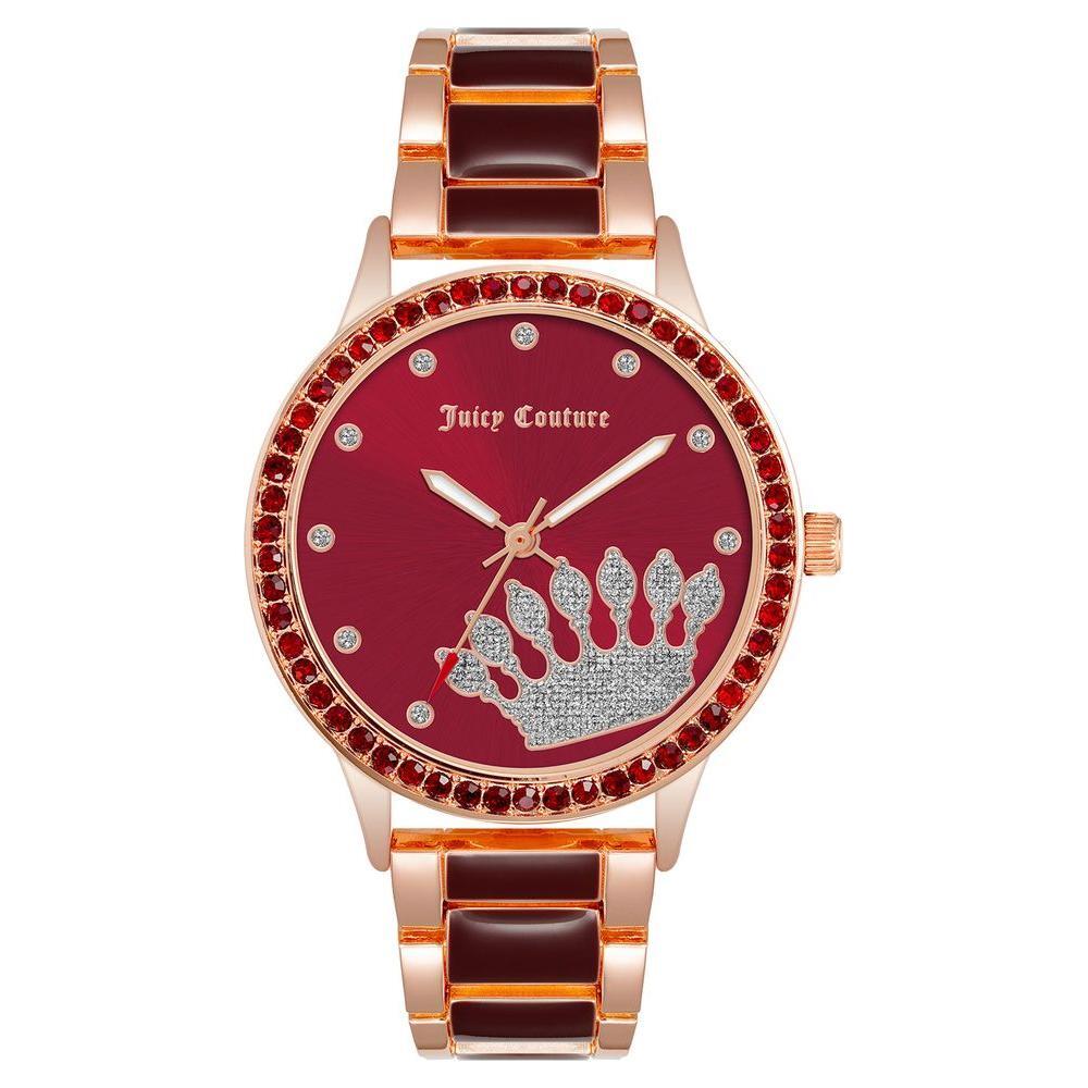 Juicy Couture Multicolor Metal Dress Watch