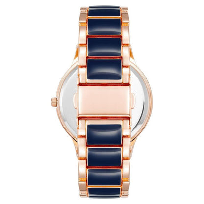 Juicy Couture Multicolor Metal Dress Watch