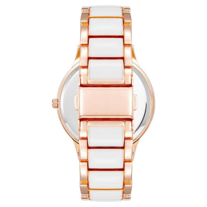 Juicy Couture Multicolor Metal Dress Watch