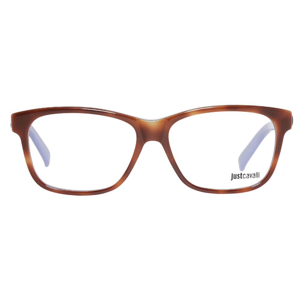 Just Cavalli Brown Plastic Glasses (Frames) 1728,67434610848,Accessories,Brown,Glasses (Frames) - Glasses and Sunglasses - Accessories,Glasses and Sunglasses - Accessories,Just Cavalli,New with tags,Unisex
