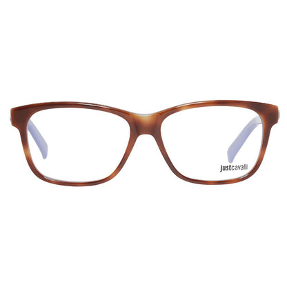 Just Cavalli Brown Plastic Glasses (Frames) 1728,67434610848,Accessories,Brown,Glasses (Frames) - Glasses and Sunglasses - Accessories,Glasses and Sunglasses - Accessories,Just Cavalli,New with tags,Unisex