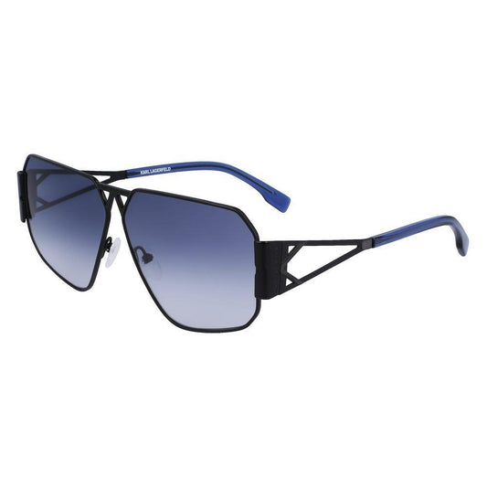 Karl Lagerfeld Black Metal Sunglasses KLKL339S1AC