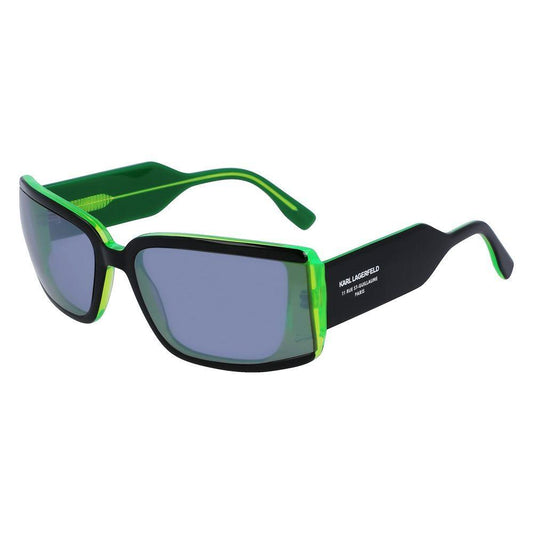 Karl Lagerfeld Black Acetate Sunglasses KLKL6106S11AC