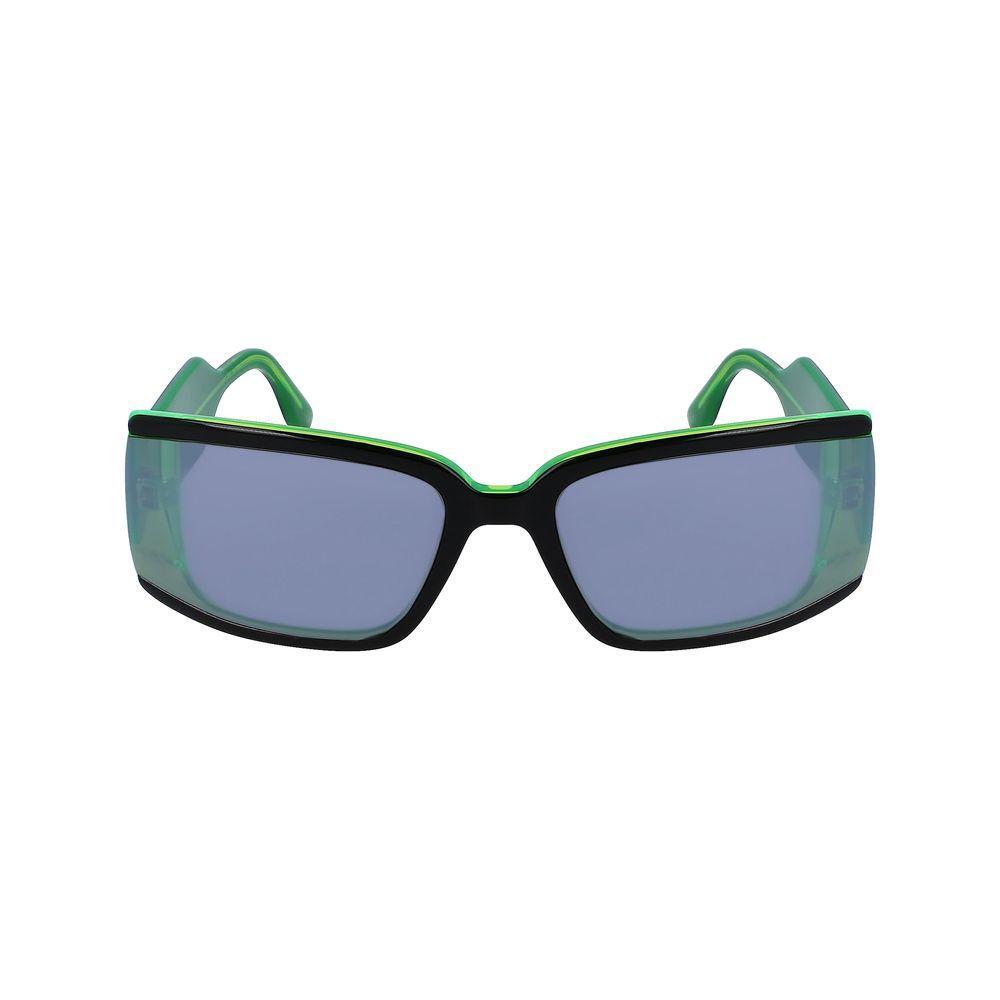 Karl Lagerfeld Black Acetate Sunglasses