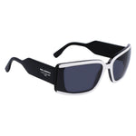 Karl Lagerfeld Black Acetate Sunglasses KLKL6106S6AC